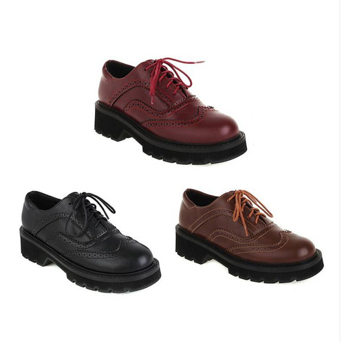 Womens lace faux leather - faux,