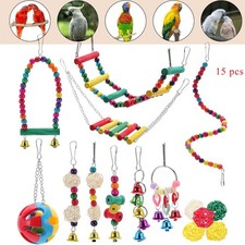 Pack parrot toys set - pack,