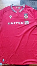 Wrexham Football Shirt - Home