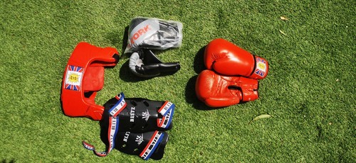 Martial arts boxing - martial, sparring