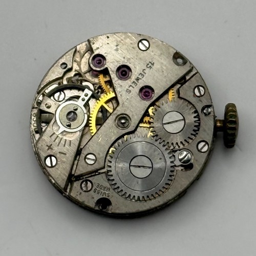 Unitas 630 watch - unitas, movement