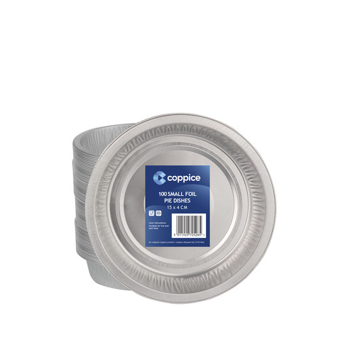 Aluminium foil round pie - foil, dish