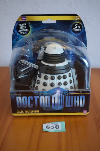 Supreme dalek mint figure - dalek.,