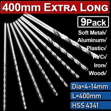 6-14mm Extra Long HSS Twist