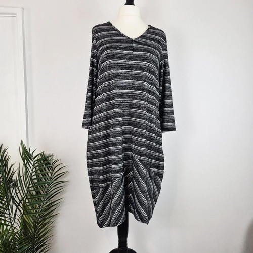 Marla wynne stripe lagenlook - wynne,