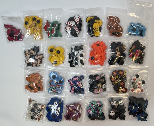 New large lot jibbitz type - new,