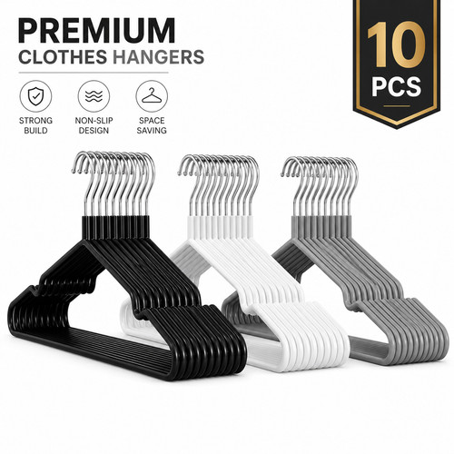 Pack clothes hangers - hangers, non
