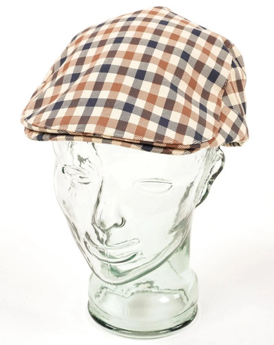Aquascutum iconic flat cap - aquascutum,
