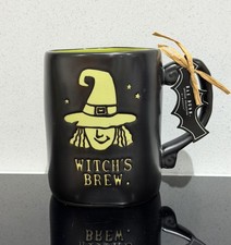Rae Dunn Halloween Witch's