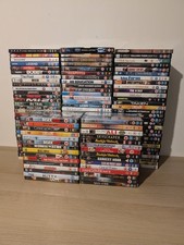 120+ Film DVD Job Lot Bundle Wholesale - Action, Adventure, Sci-fi, Comedy Etc