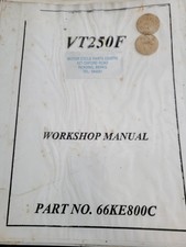 Honda VT250F Workshop Manual