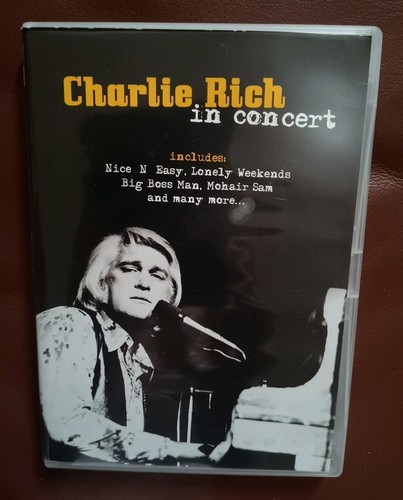 Charlie rich concert dvd - rich,