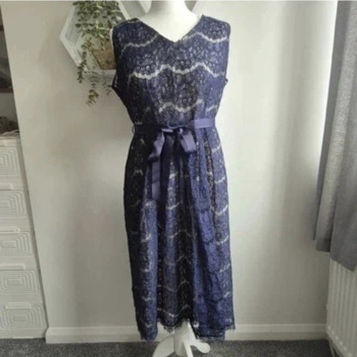 Bhs navy lace - bhs,