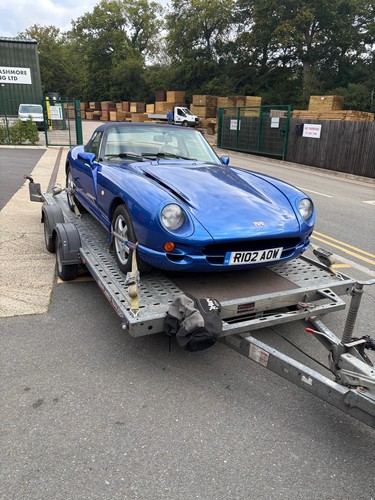 1998 tvr chimaera - chimaera, 4.0