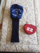Novelty Driver Headcover And ENGLAND Putter Cover