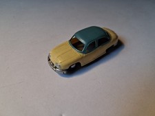 DYNA HO Scale Panhard Dyna Z lightweight French car produced from 1954 to 1959
