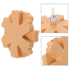  Car Sticker Remover Rubber Wheel for Drill Removal Adhesive Air Tool