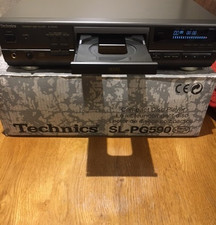 Technics SL-PG590 Compact Disc