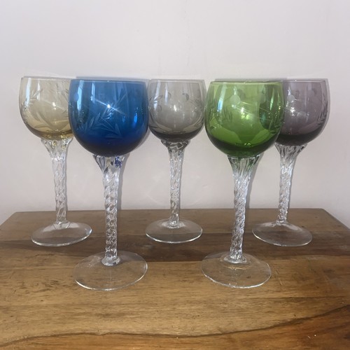 Set five mid century twist - five,