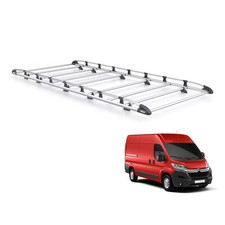 Citroen Relay Roof Rack for 2006+ [L3H2] Rhino Aluminum KammRack