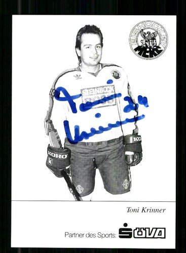 Toni krinner mannheimer - krinner, erc