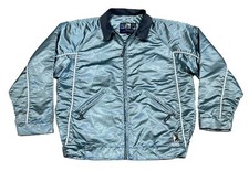 Vintage 90s Rossignol Surf Ski Snowboard Lightweight Shiny Coat Jacket size L