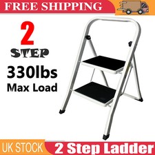 Foldable step ladder non - foldable,