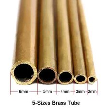 Brass Tube Pipe Tubing Round
