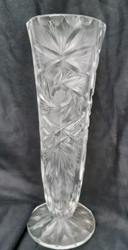 Vintage lead crystal cut - 🌼,