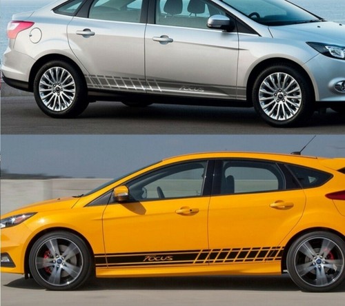 Side stripes for ford - for, focus