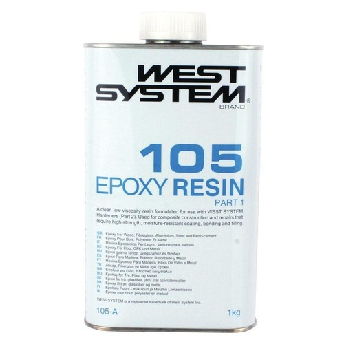 West system 105 - 105-a, resin