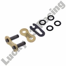 DID Chain 520 ERVT gold X ring C clip split link connection motorcycle joint FJ
