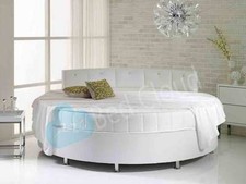 Verve 5FT Round Bed With Pearl
