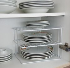Kitchen Plate Rack Tidy