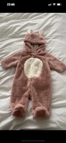 Baby girl snowsuit months - baby,