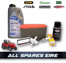 STIGA RIDE ON MOWER SERVICE