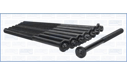 One cylinder head bolt set - cylinder,