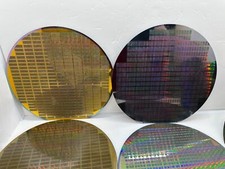 Lot of 9 - Silicon Wafer
