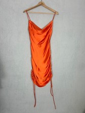 Zara, Women's Satin Orange