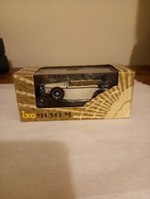 IXO MUSEUM SERIES MUS009 MAYBACH ZEPPELIN V12 DS8 1930 DIECAST MODEL BOXED 1:43