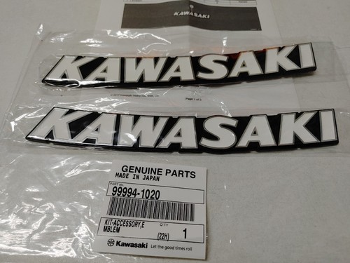 Kawasaki genuine 2018 - kawasaki,