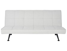 Sofa Bed HASLE Light Grey