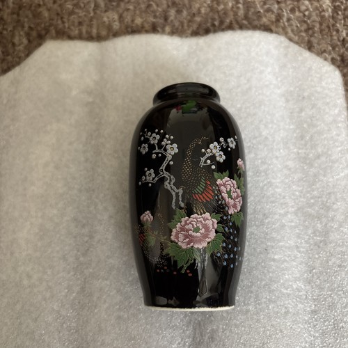 Vintage japanese black ceramic - vintage,