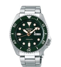 Seiko 5 Sports Automatic Green