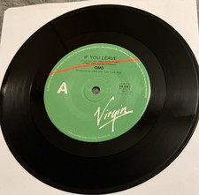 OMD - If You Leave (Rare 7” Virgin Press Vinyl)