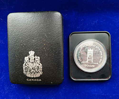 1977 canada dollar - $1, coin