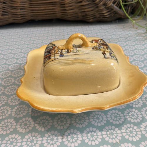 Art deco sons lidded - l,