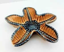 Vintage 1970s Wade (Ireland) Porcelain Starfish Dish Trinket Pin Tray