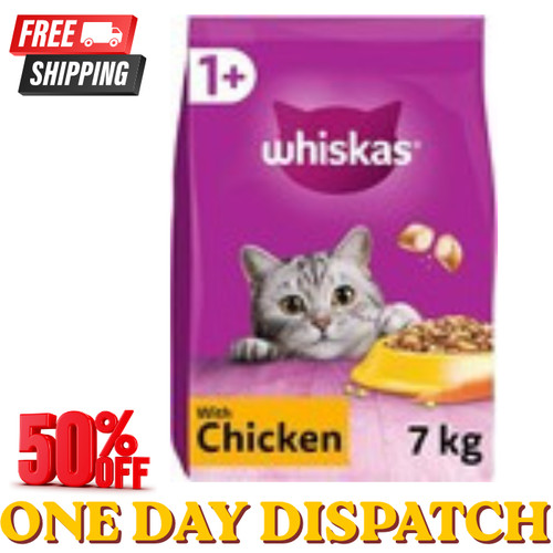 7kg whiskas adult - 7kg, 1+