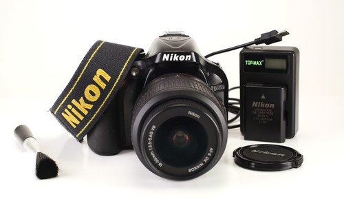 Nikon d5200 camera af s - nikon,